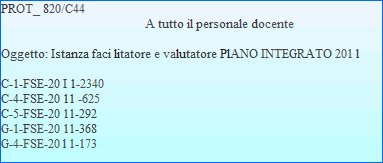 Immagine Istanza